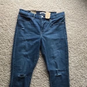 Levis 311 Shaping Skinny Jeans 12 Medium W 31 L 30 New With Tags